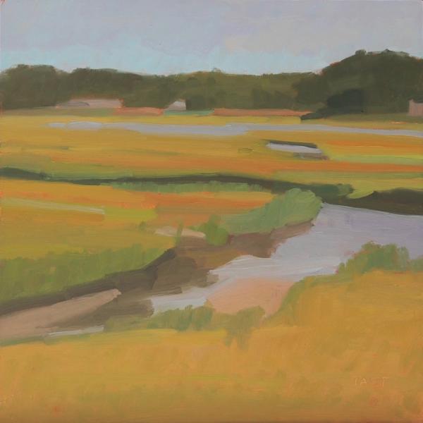 October Marshes,   10 x 10 inches, oil on panel

SOLD