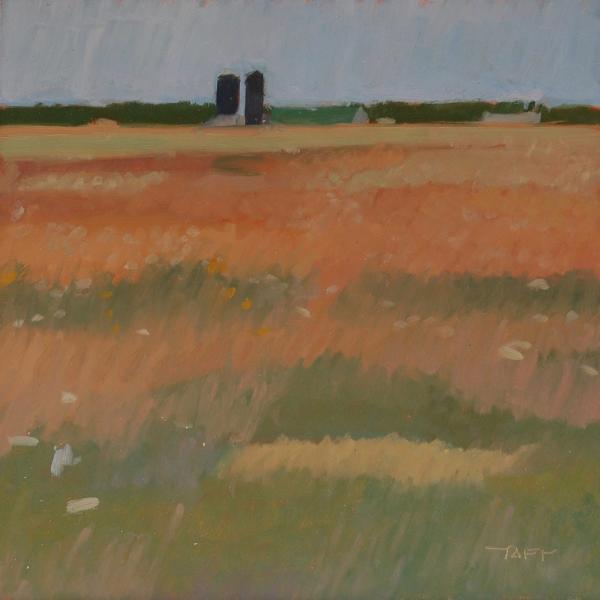 Farm Institute August, 10 x 10 inches, oil on wood panel

$800.00