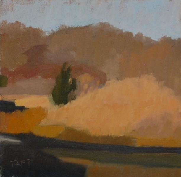 December Marsh, 6 x 6 inches, oil on wood panel

SOLD